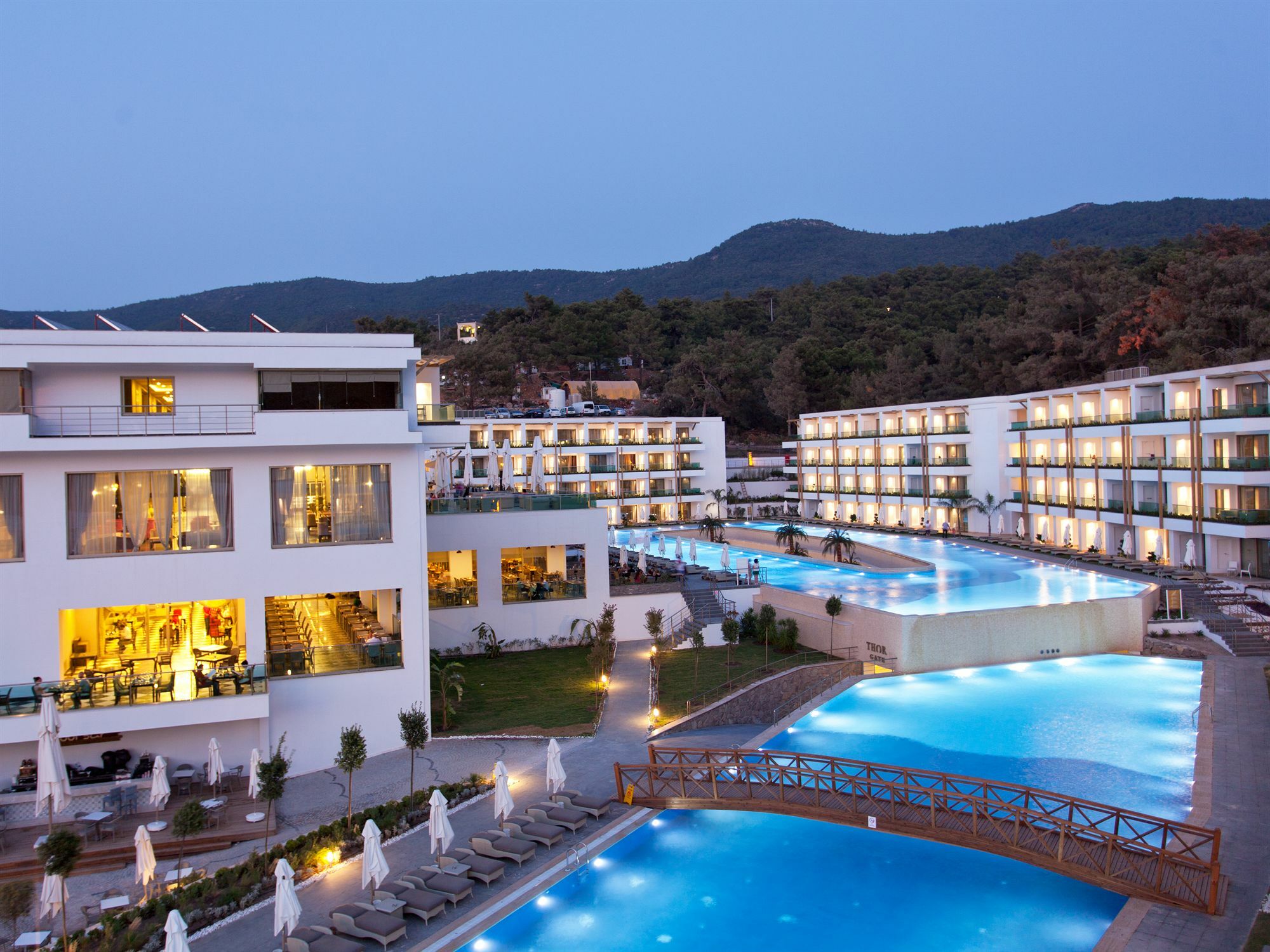 Thor By Alkoclar Exclusive Bodrum (Adults Only) Torba Exterior photo